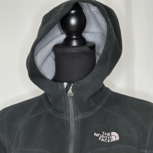The North Face Windwall Fleece Hooded Zip Jacket - Size S - Picture 6 of 14